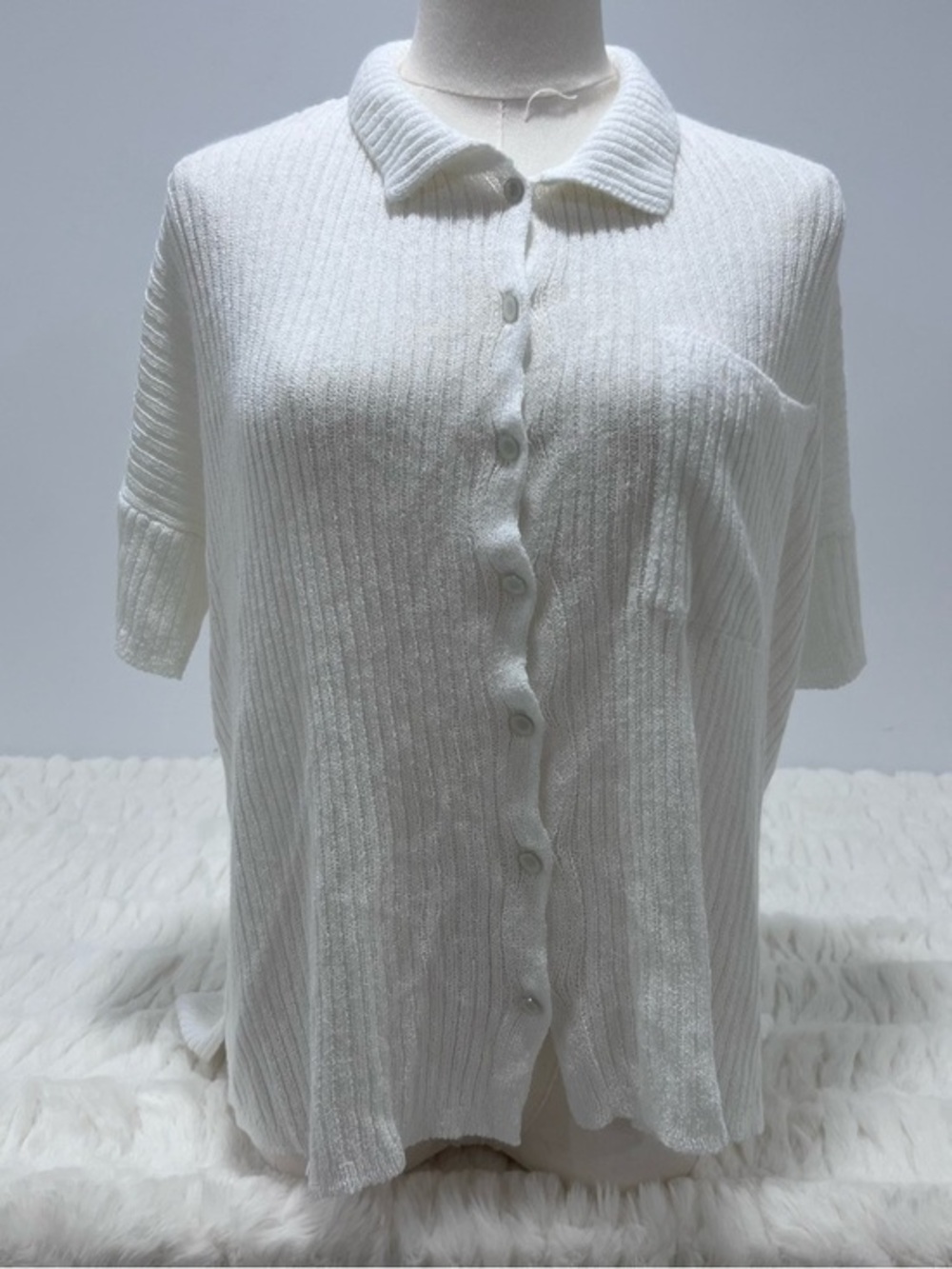 Pôles by Maison Montagu Button Down Top